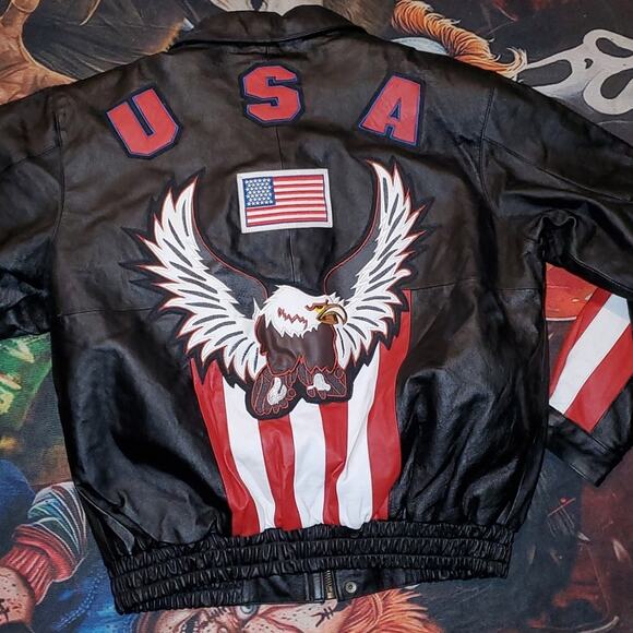 LEATHER JACKET - Picture 5 of 7